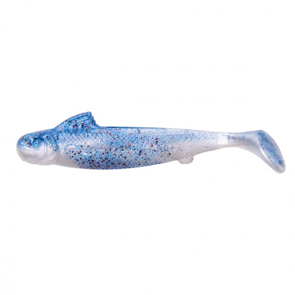 Виброхвост Helios Jap 3,15"/8 см, цвет Blue Fish 7 шт HS-32-052 , 